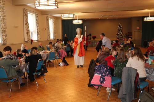 sv. Mikuláš 1.12.2024