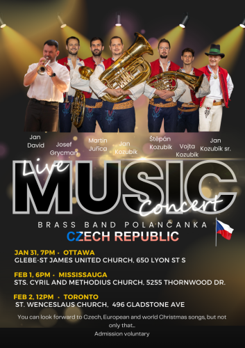 Polančanka-koncerty a ples 8. 2. 2025