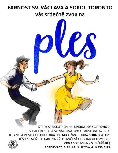 Farní ples 11.2.2023